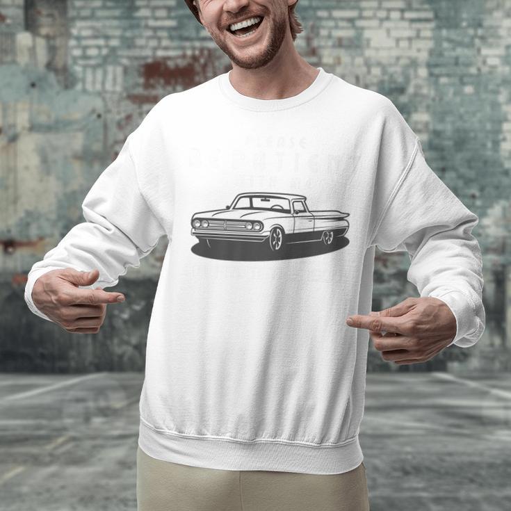 Please Be Patient With Me I'm From The 1900s Old Car Premium Unisex Sweatshirt