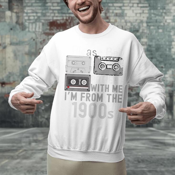 Please Be Patient With Me I'm From The 1900s Retired Fathers Premium Unisex Sweatshirt Please Be Patient With Me I'm From The 1900s Retired Fathers Premium Unisex Sweatshirt