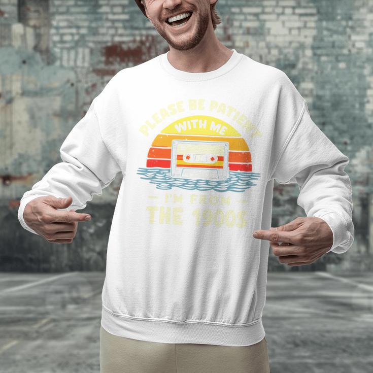 Please Be Patient With Me I'm From The 1900s Shirt Men Women Premium Tri-Blend Unisex Sweatshirt
