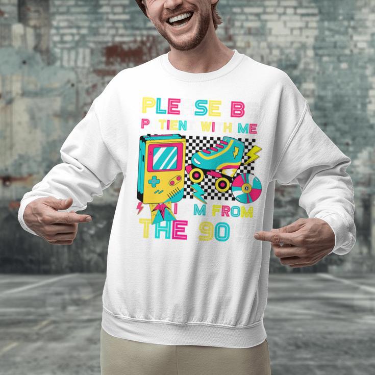 Please Be Patient With Me I'm From The 1900s Vintage 1900s Premium Unisex Sweatshirt