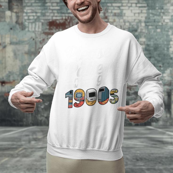 Please Be Patient I'm From The 1900s Vintage Tech Graphic Raglan Baseball Tee Unisex Sweatshirt Please Be Patient I'm From The 1900s Vintage Tech Graphic Raglan Baseball Tee Unisex Sweatshirt