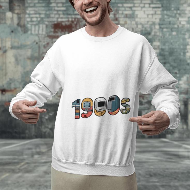 Please Be Patient I'm From The 1900s Vintage Tech Graphic Unisex Sweatshirt