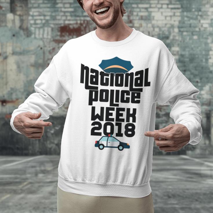 Police Officer National Week T-Shirt Graduation 2018 Unisex Sweatshirt