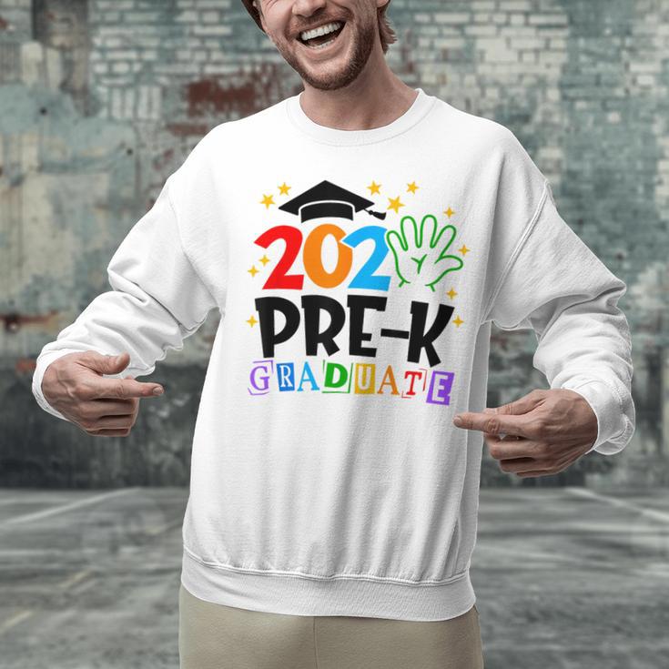 Pre-K Graduate 2025 Preschool Graduation Class Of 2025 Kids Unisex Sweatshirt