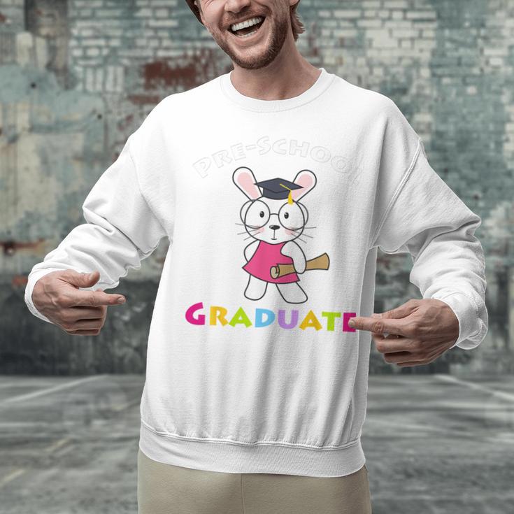 Preschool Graduate KidsShirt Pre-K Graduation Unisex Sweatshirt