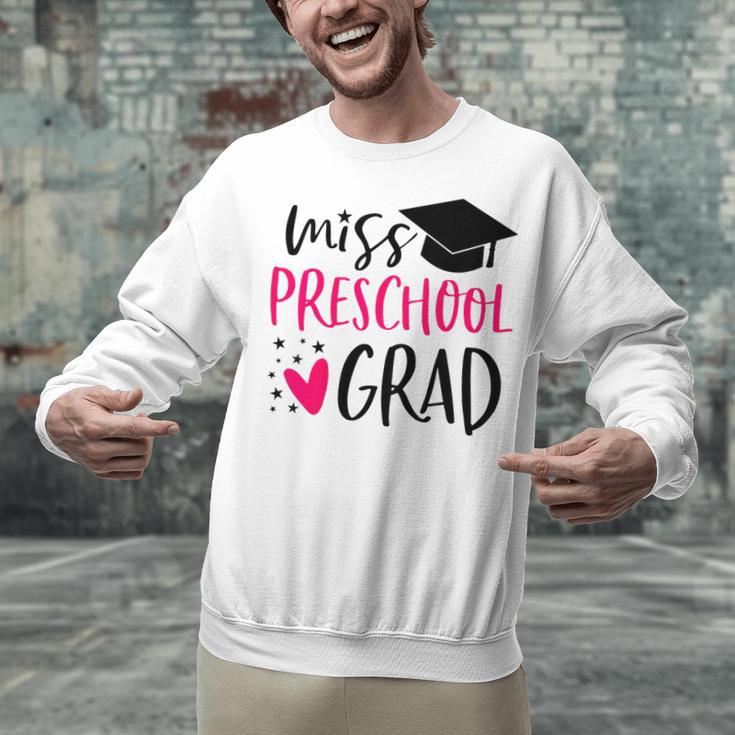 Preschool Graduation Shirt For Girl 2019 Miss Preschool Grad Unisex Sweatshirt