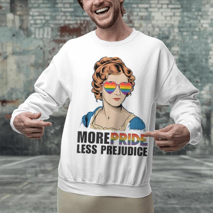 Pride And Prejudice Book Jane Austen Merch LGBTQ Unisex Sweatshirt Pride And Prejudice Book Jane Austen Merch LGBTQ Unisex Sweatshirt