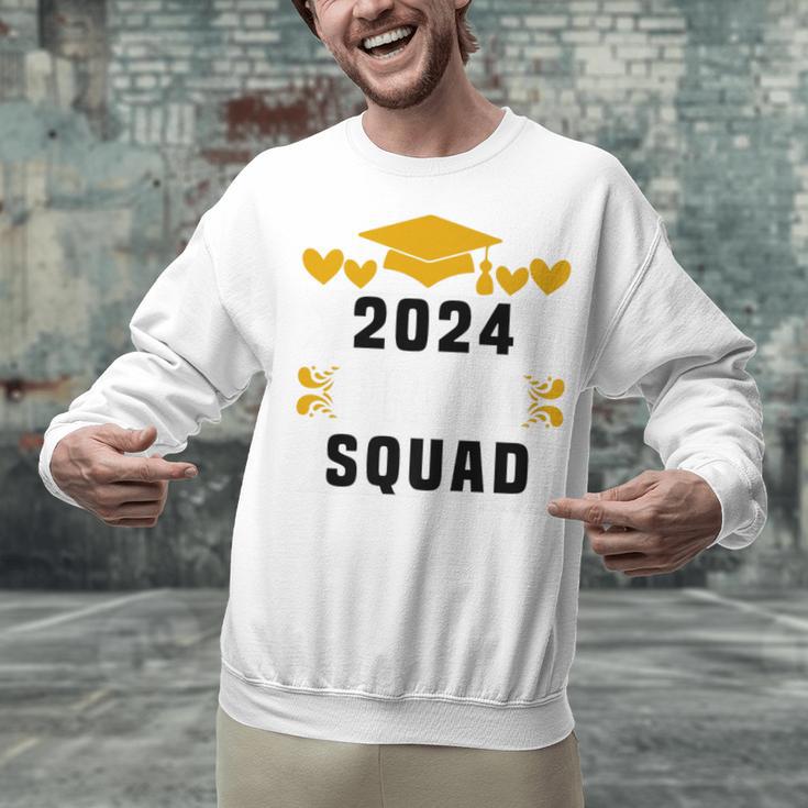 Prom Squad 2024 High School Graduation Party Premium Unisex Sweatshirt