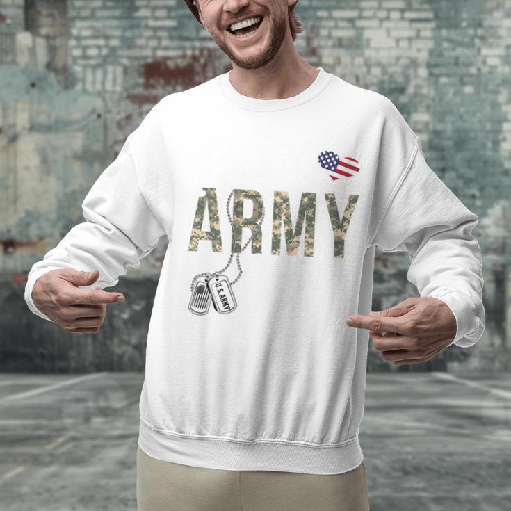 Proud Army Mom Army Graduation Mom US Army Mom Unisex Sweatshirt