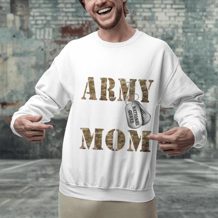 Proud Army National Guard Mom National Guard Graduation Unisex Sweatshirt