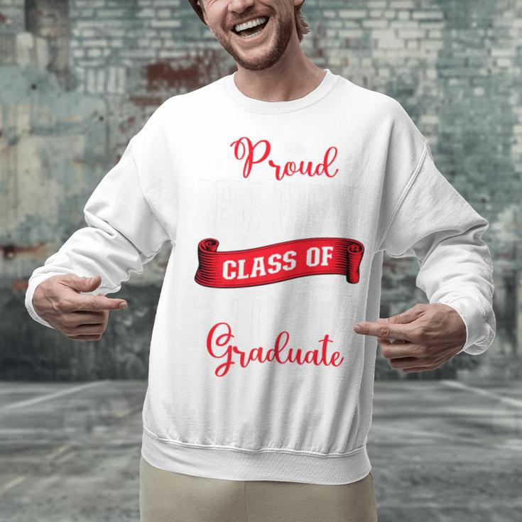 Proud Best Freind Of a Class Of 2026 Graduate For Graduation Premium Unisex Sweatshirt