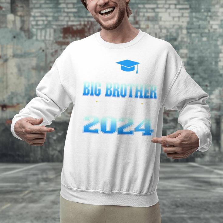 Proud Big Brother Of 5th Grade Graduate 2024 Graduation Unisex Sweatshirt