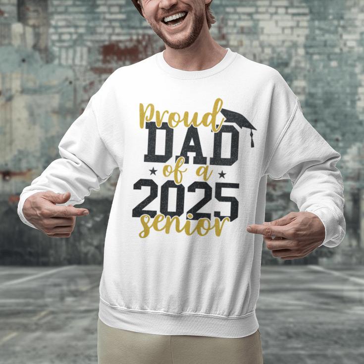 Proud Dad Of a 2025 Senior Graduation Unisex Sweatshirt