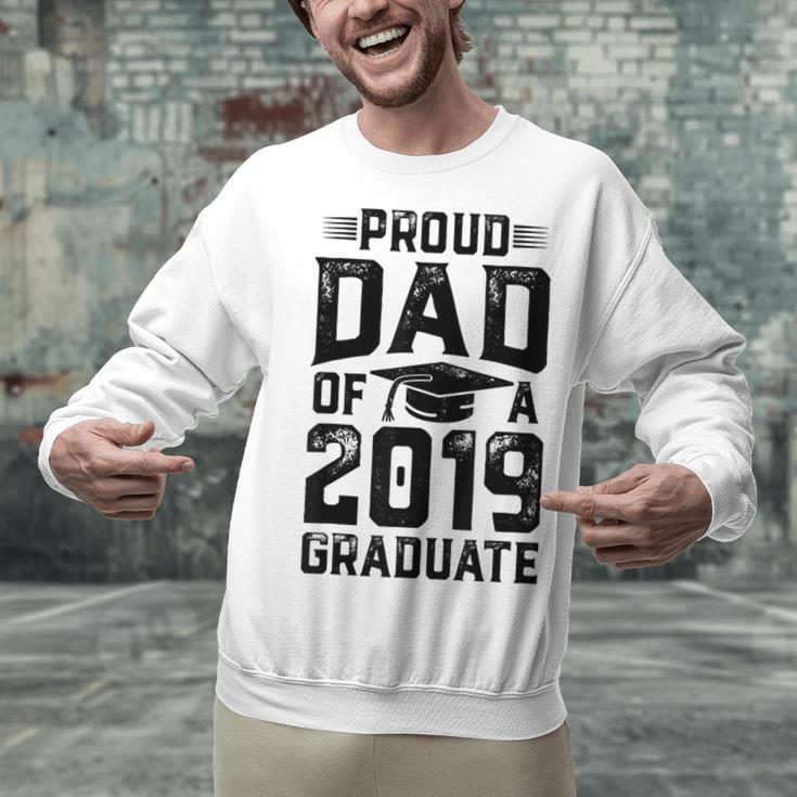 Proud Dad Of A Class 2019 GraduateShirt Graduation Unisex Sweatshirt