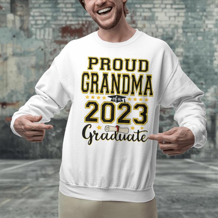 Proud Grandma Of A 2023 Graduate Graduation Unisex Sweatshirt