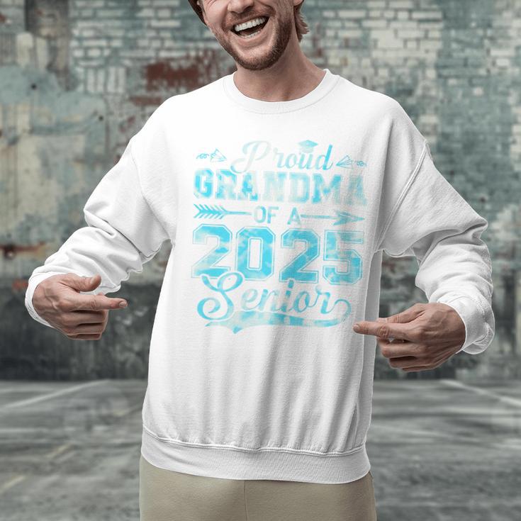 Proud Grandma Of a 2025 Senior Graduate Graduation Premium Unisex Sweatshirt