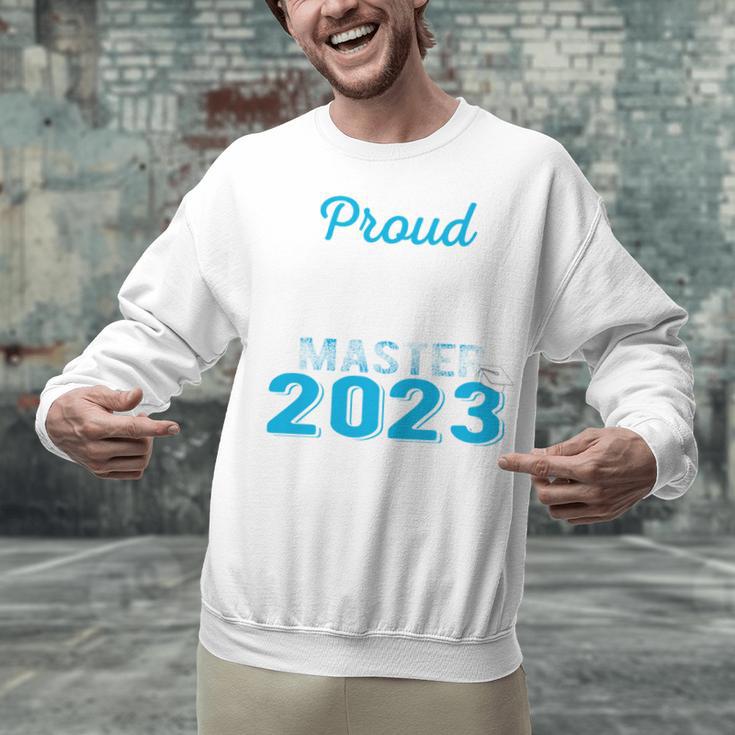 Proud Mama Of 2023 Class Master Graduate Family Graduation Unisex Sweatshirt