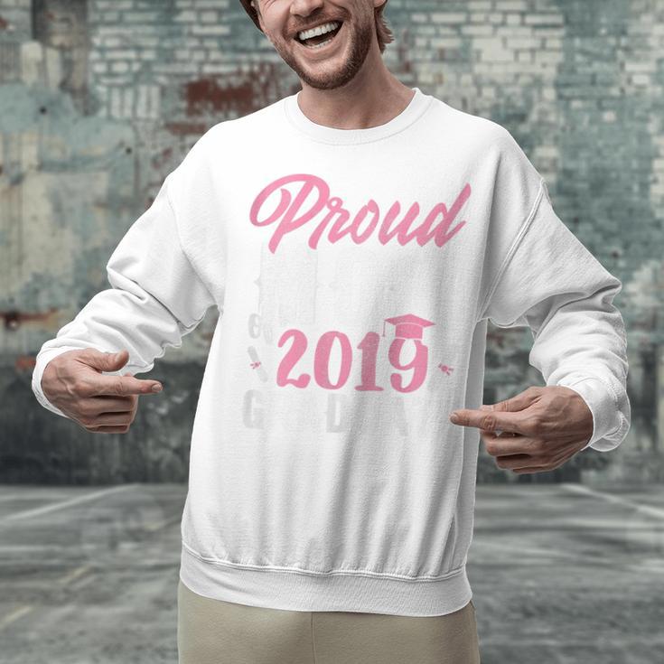 Proud Mom Of The Graduate Senior Class 2019 Graduation Party Unisex Sweatshirt