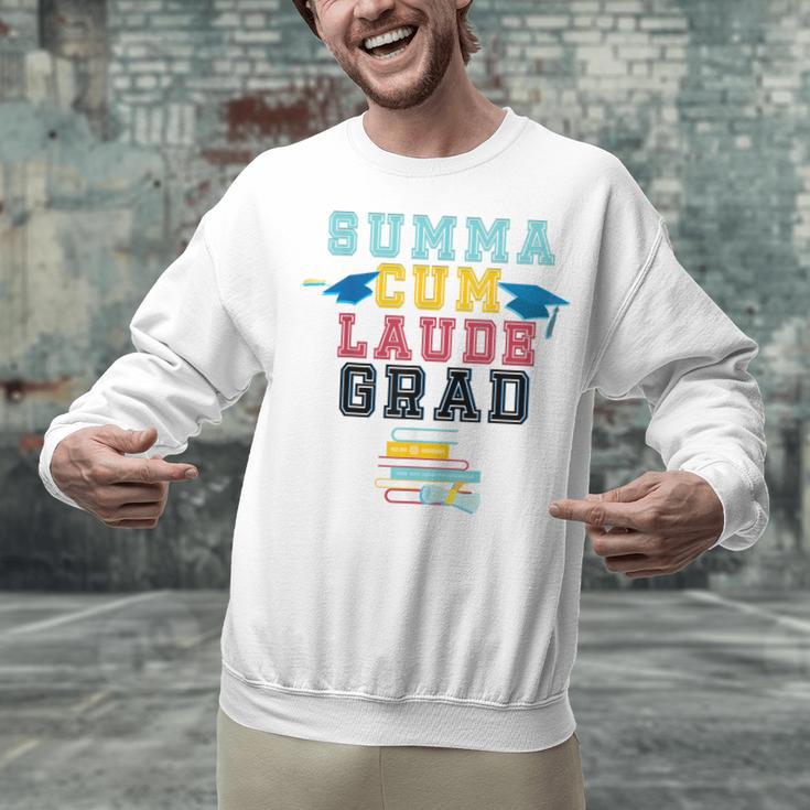 Proud Summa Cum Laude Grad College Graduation T-Shirt Unisex Sweatshirt