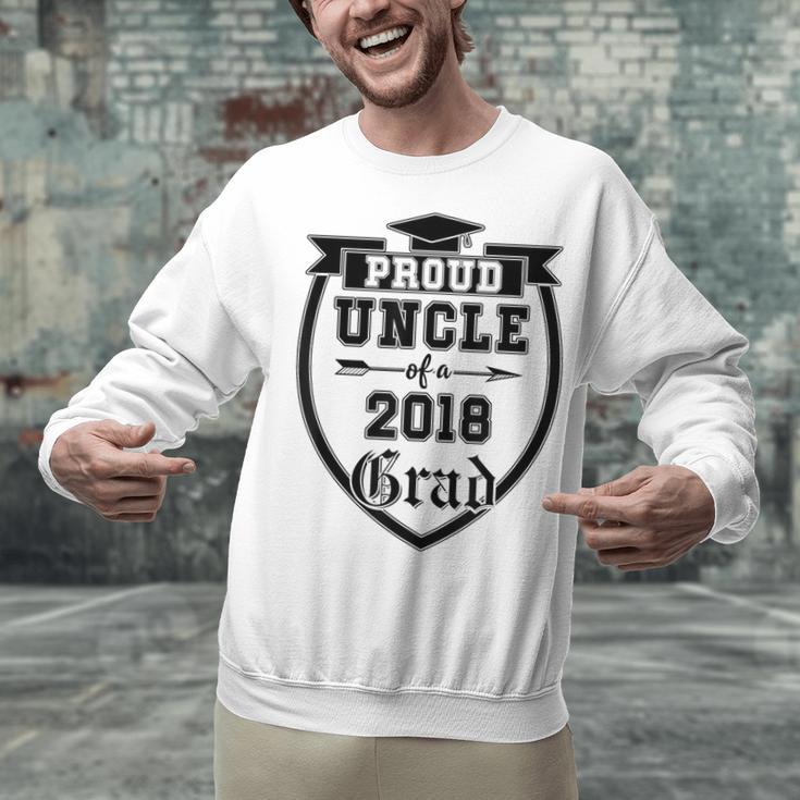 Proud Uncle Of a 2018 Grad Graduation Family Unisex Sweatshirt