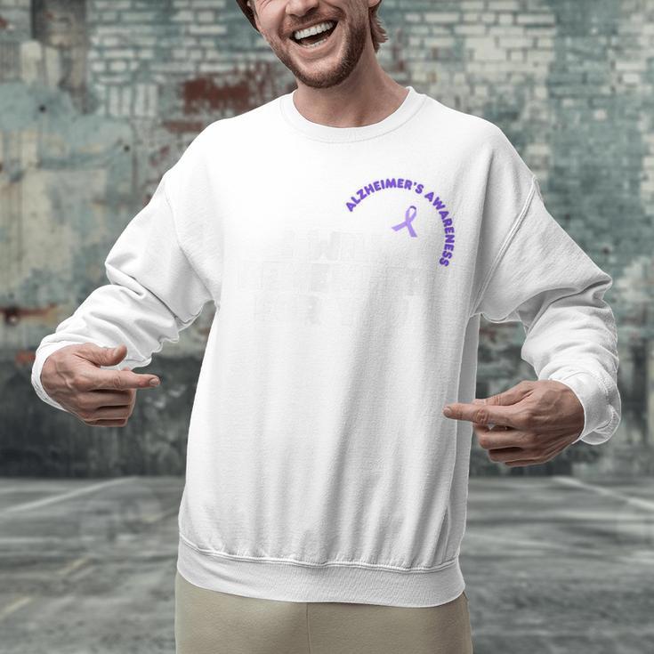 Purple Memory Unisex Sweatshirt