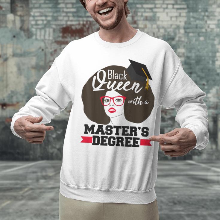Queen Masters Degree Graduation Social Work MSW MPH Unisex Sweatshirt