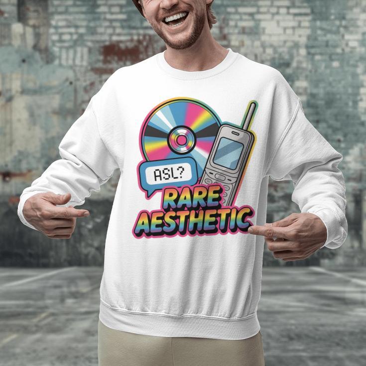 Rare Aesthetic Retro Nostalgia Y2K Vibes Unisex Sweatshirt Rare Aesthetic Retro Nostalgia Y2K Vibes Unisex Sweatshirt