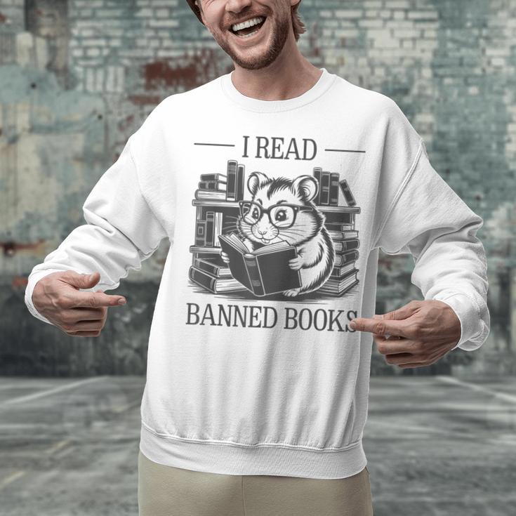 I Read Banned Books Unisex Sweatshirt