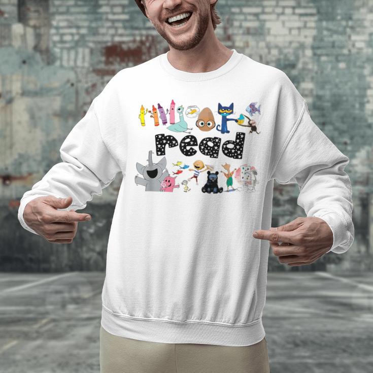Read Children's Books Teacher Unisex Sweatshirt