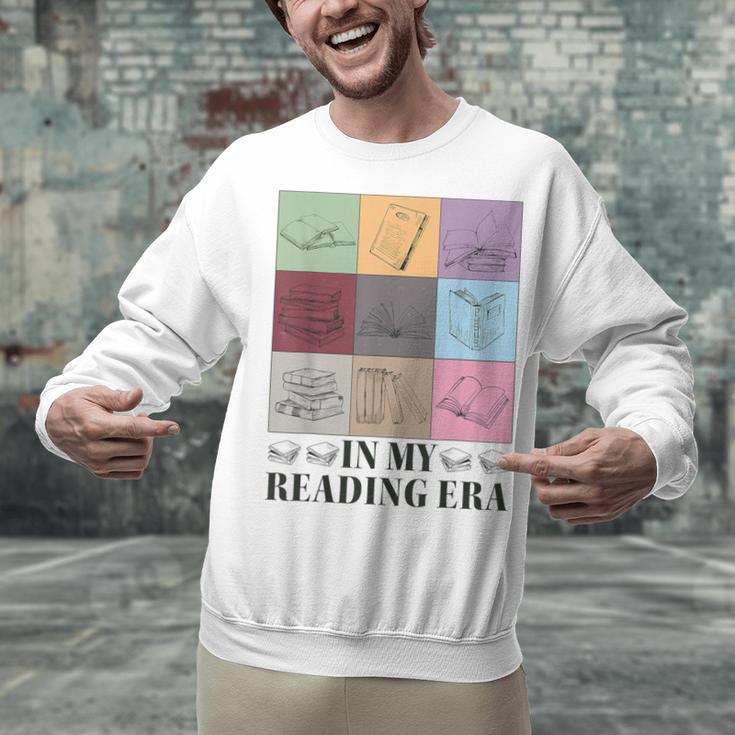 In My Reading Era Bookish Book Lover Book Reader Unisex Sweatshirt In My Reading Era Bookish Book Lover Book Reader Unisex Sweatshirt