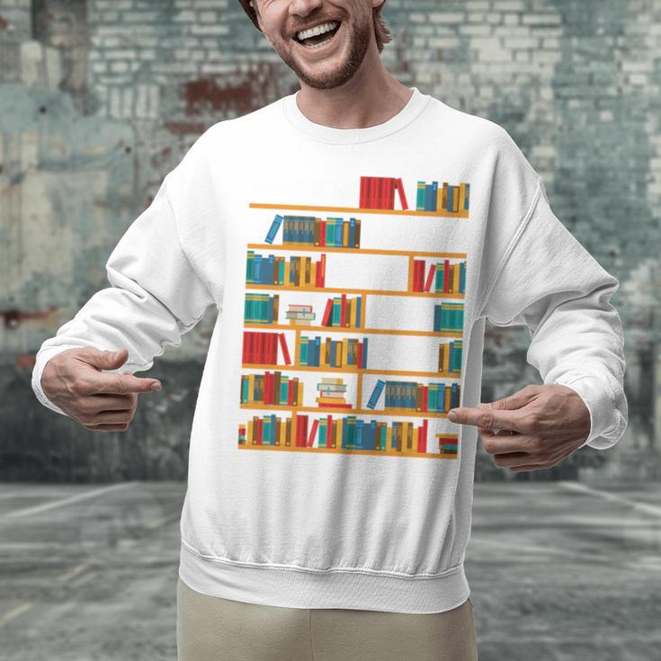 Reading Shirt There Is No Such Thing As Too Many Books Unisex Sweatshirt Reading Shirt There Is No Such Thing As Too Many Books Unisex Sweatshirt