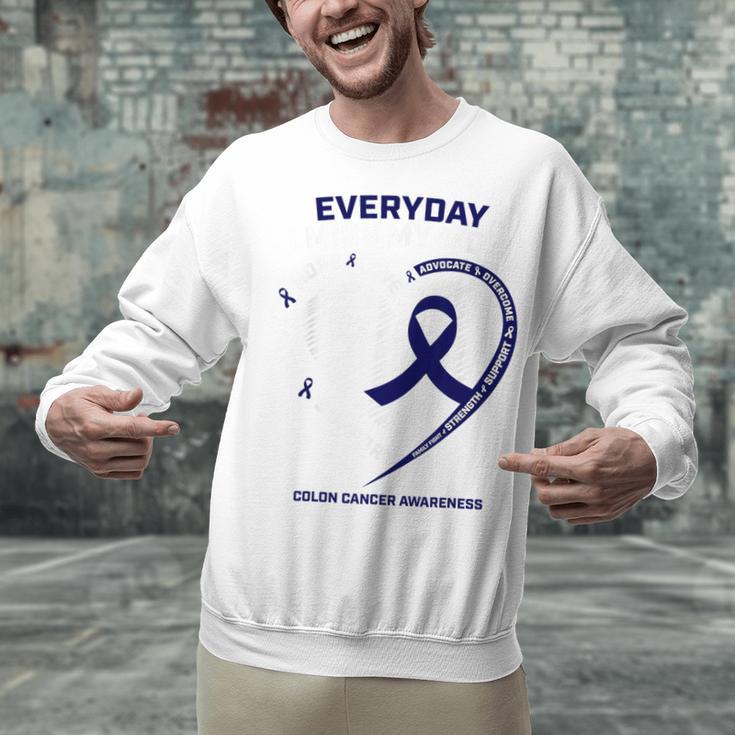 Remembrance Loving Memory Shirts Mom Colon Cancer Awareness Unisex Sweatshirt
