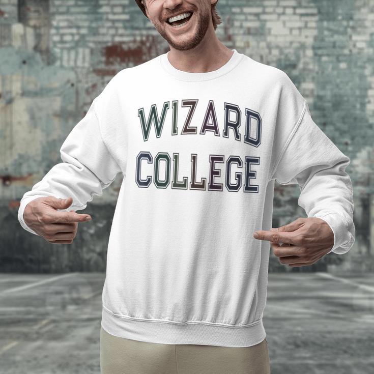 Retro Antisocial WIZARD COLLEGE Introvert Don't Call Me Unisex Sweatshirt Retro Antisocial WIZARD COLLEGE Introvert Don't Call Me Unisex Sweatshirt