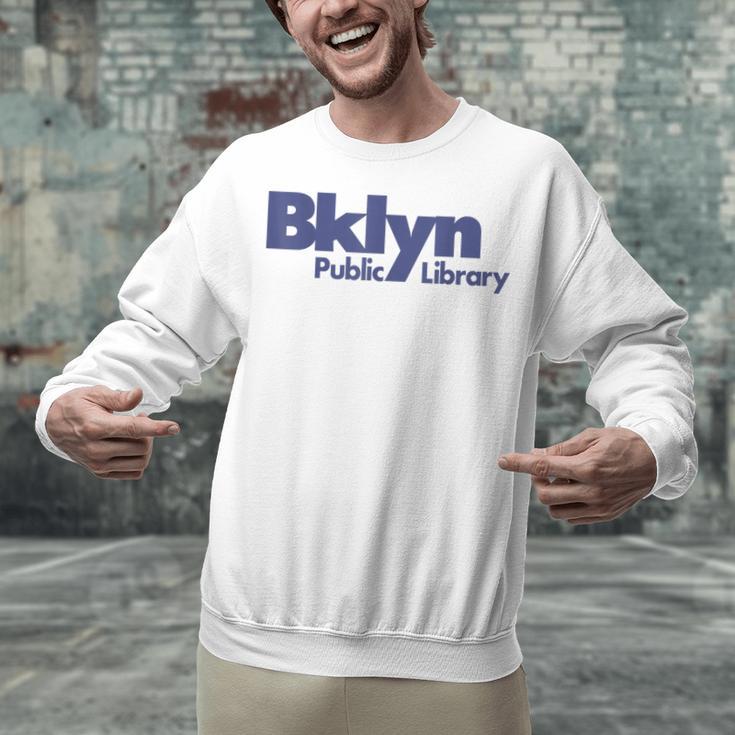 Retro Brooklyn Public Library NY New York Book Lover Unisex Sweatshirt