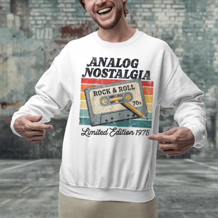 Retro Cassette Case 70s Vintage Music Analog Nostalgia Unisex Sweatshirt Retro Cassette Case 70s Vintage Music Analog Nostalgia Unisex Sweatshirt