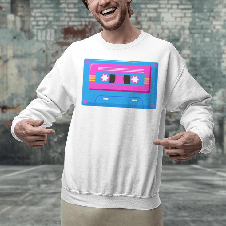 Retro Cassette Tape Tee 90s Nostalgia Aesthetic Unisex Sweatshirt