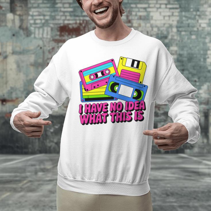 Retro Cassette Vintage 80s Nostalgia Unisex Sweatshirt Retro Cassette Vintage 80s Nostalgia Unisex Sweatshirt