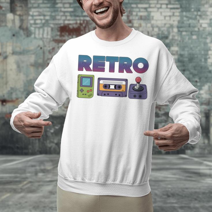 Retro Gaming Nostalgia Tee Perfect For 90s Lovers Unisex Sweatshirt