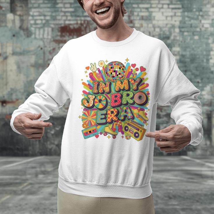 Retro Nostalgia Era Disco Groovy 80s 90s Vintage Aesthetic Premium Tri-Blend Unisex Sweatshirt Retro Nostalgia Era Disco Groovy 80s 90s Vintage Aesthetic Premium Tri-Blend Unisex Sweatshirt