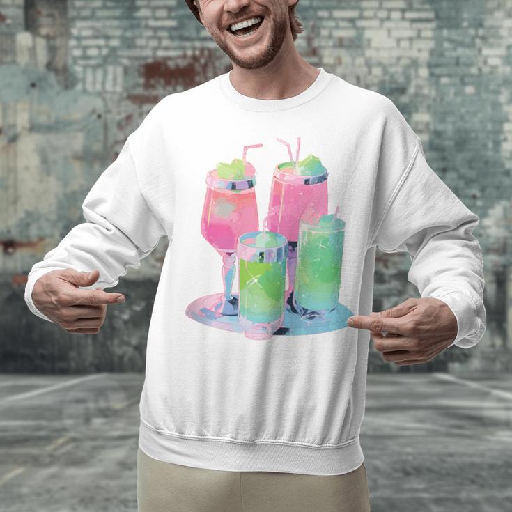 Retro Soft Drinks 80s 90s Nostalgia Cute Anime Aesthetic Tee Unisex Sweatshirt Retro Soft Drinks 80s 90s Nostalgia Cute Anime Aesthetic Tee Unisex Sweatshirt