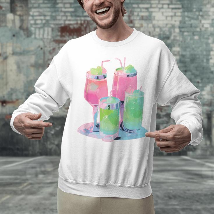 Retro Soft Drinks 80s 90s Nostalgia Cute Anime Aesthetic Tee Unisex Sweatshirt Retro Soft Drinks 80s 90s Nostalgia Cute Anime Aesthetic Tee Unisex Sweatshirt
