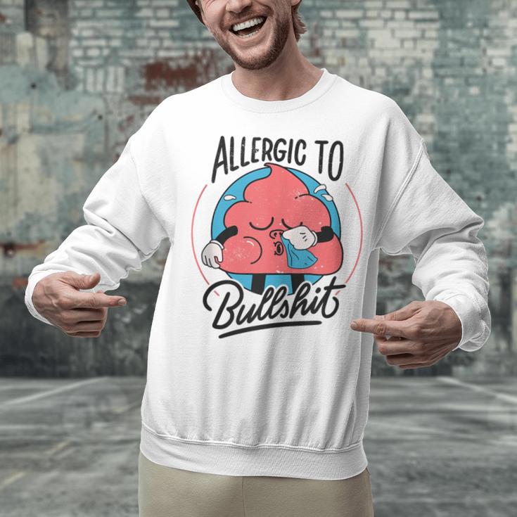 Retro Toon Introvert Sarcasm Anti-Social Nihilism Unisex Sweatshirt Retro Toon Introvert Sarcasm Anti-Social Nihilism Unisex Sweatshirt