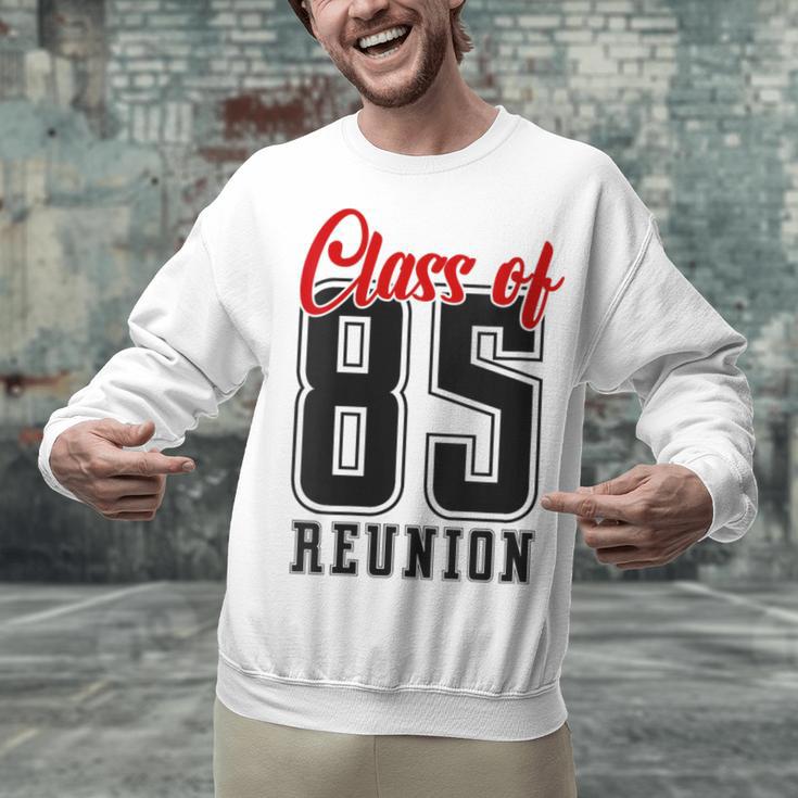Reunion 1985 Matching Graduation High School Class Of 1985 Unisex Sweatshirt