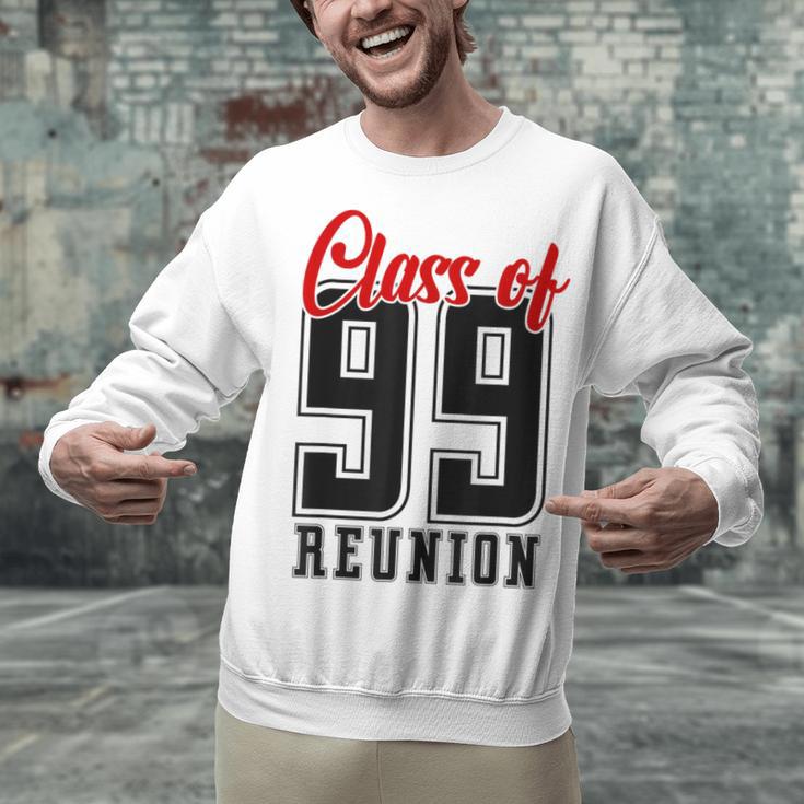 Reunion 1999 Matching Graduation High School Class Of 1999 Unisex Sweatshirt