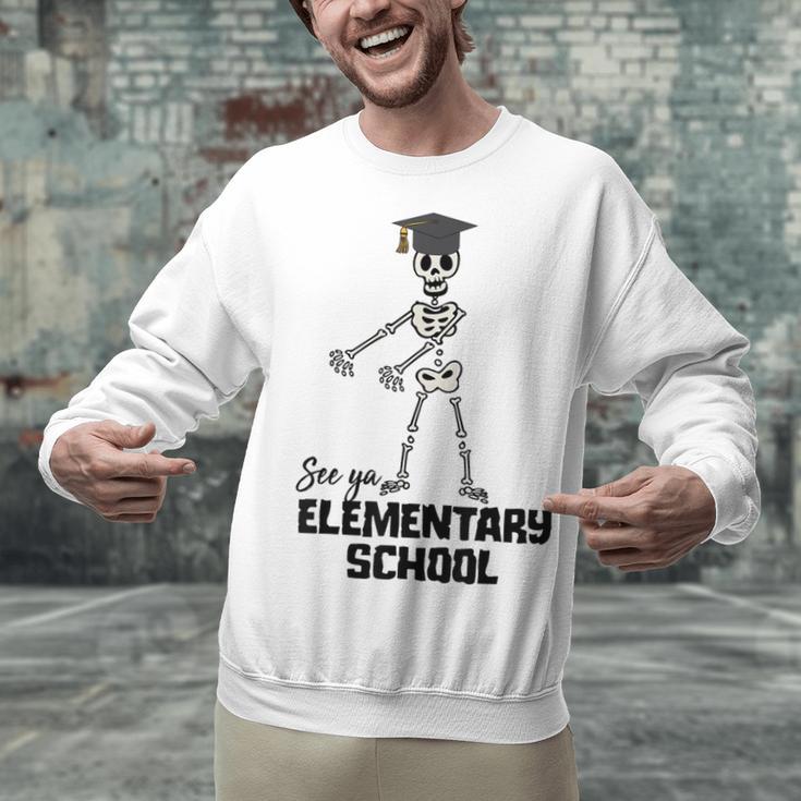 See Ya Elementary School Shirt Cool Graduation Tee Unisex Sweatshirt