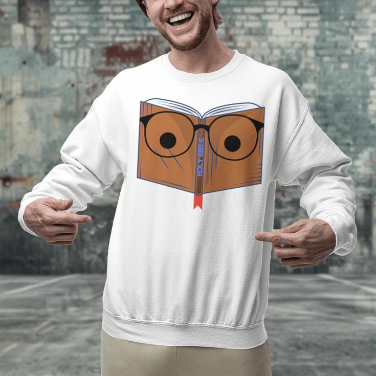 Seminary Grad Graduation Bible Theology Nerd Premium Unisex Sweatshirt