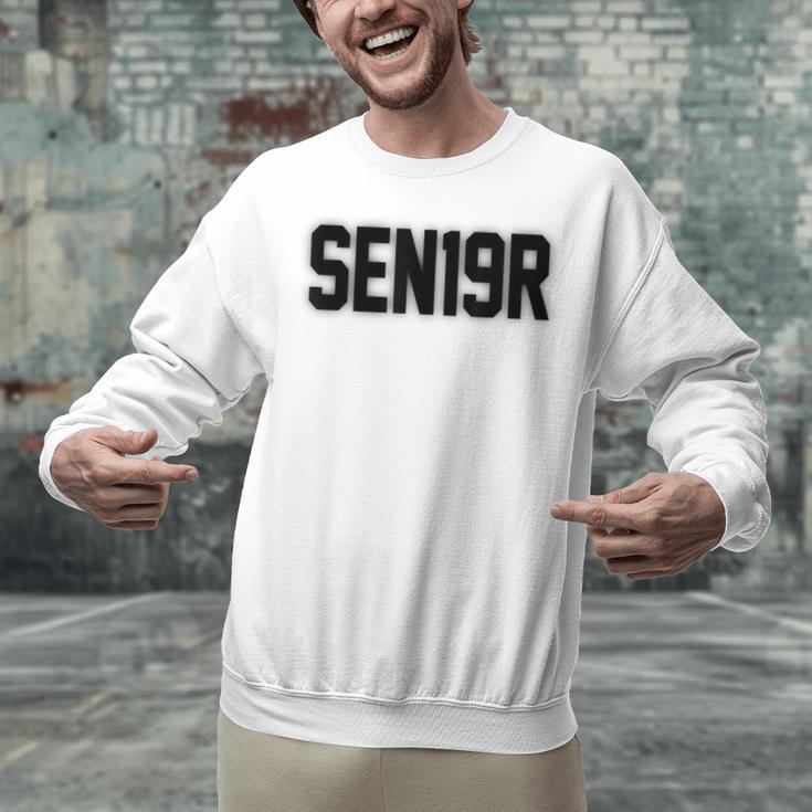 SEN19R Senior 2019 High School Graduation Party T-Shirt Unisex Sweatshirt