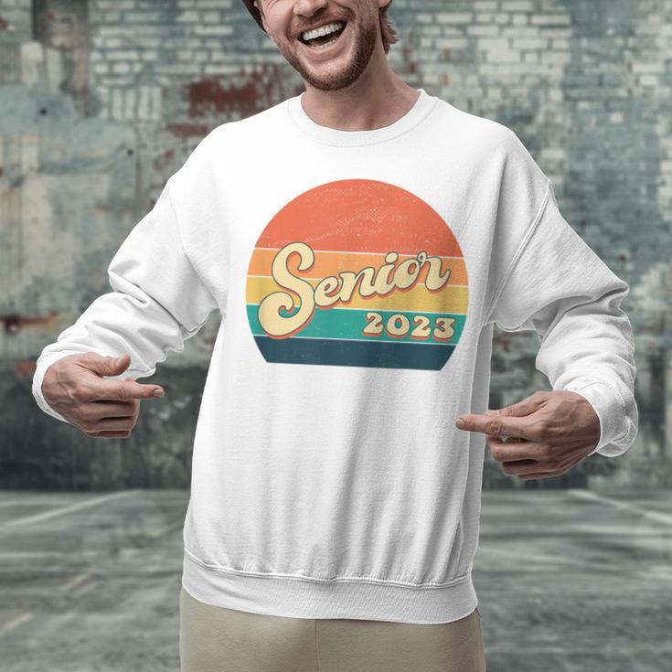 Senior 2023 Graduation My Last First Day Of Class Of 2023 Unisex Sweatshirt