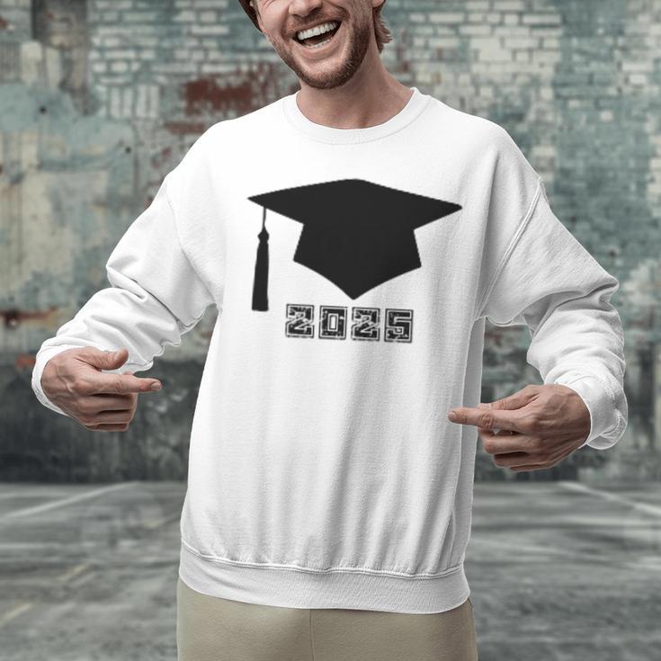 SENIOR 2025 Cute Graduation Class Of 2025 Graduate Unisex Sweatshirt