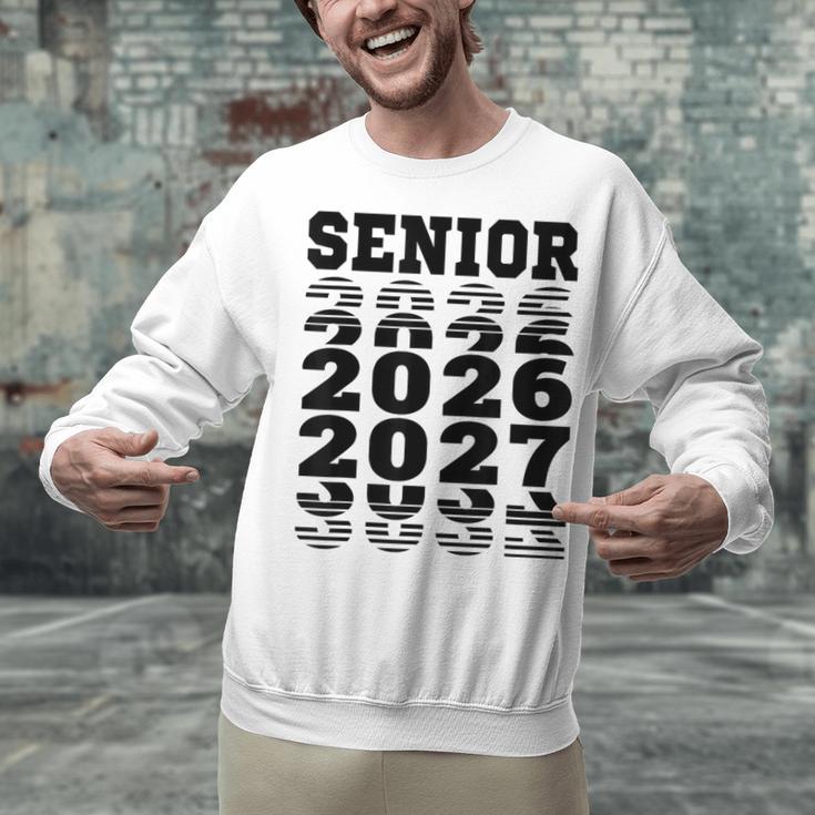 Senior 2026 2027 Class Of Graduation Unisex Sweatshirt